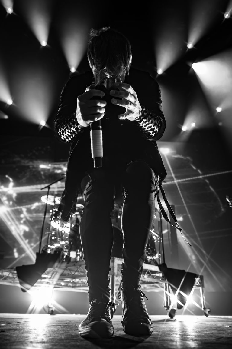 Tesseract performing live at AEC Theatre in Adelaide
